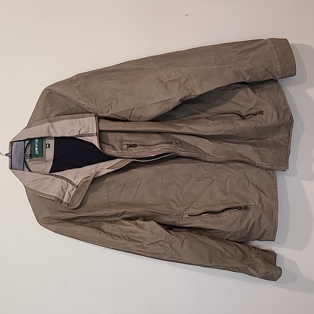 Orvis lightweight jacket